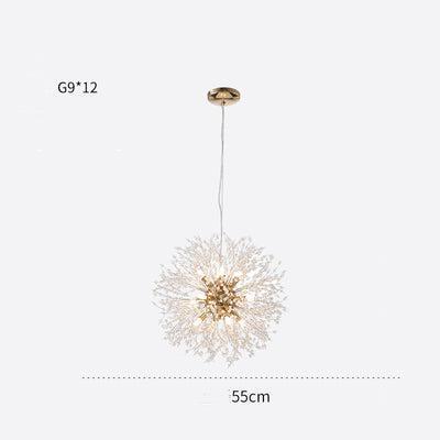 Dandelion Ball Pendant Light-Fanci Lamps