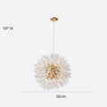 Dandelion Ball Pendant Light-Fanci Lamps