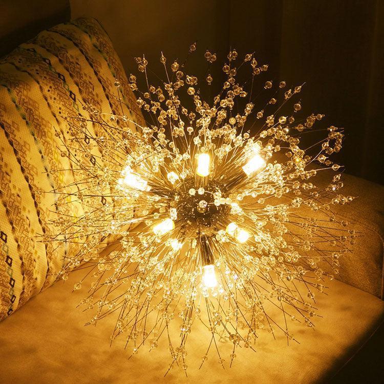 Dandelion Ball Pendant Light-Fanci Lamps