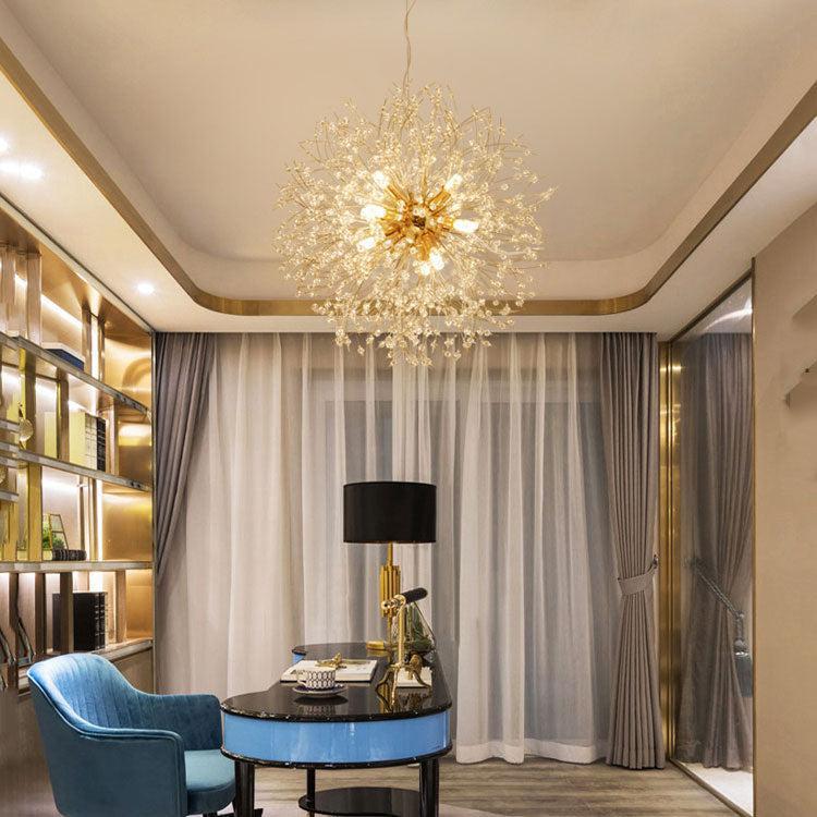 Dandelion Ball Pendant Light-Fanci Lamps