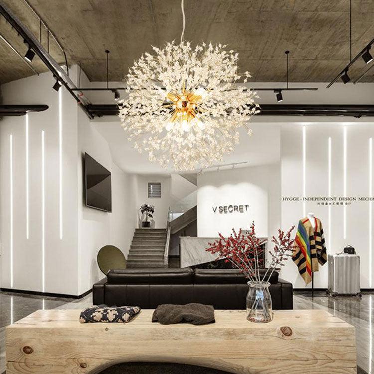 Dandelion Ball Pendant Light-Fanci Lamps