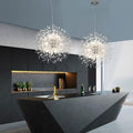 Dandelion Ball Pendant Light-Fanci Lamps