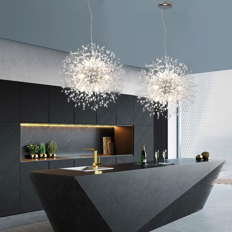 Dandelion Ball Pendant Light-Fanci Lamps