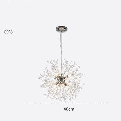 Dandelion Ball Pendant Light-Fanci Lamps
