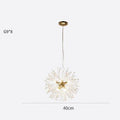 Dandelion Ball Pendant Light-Fanci Lamps
