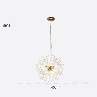 Dandelion Ball Pendant Light-Fanci Lamps