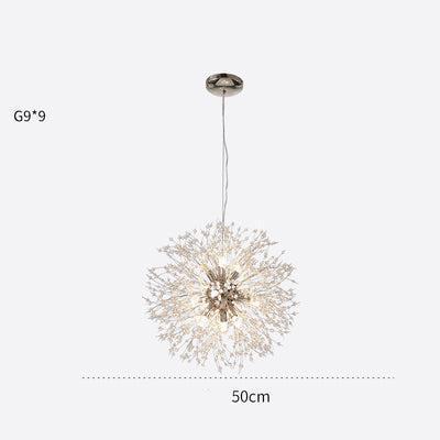 Dandelion Ball Pendant Light-Fanci Lamps