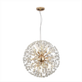 Dandelion Spherical Crystal Pendant Light-Fanci Lamps