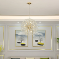 Dandelion Spherical Crystal Pendant Light-Fanci Lamps