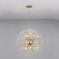Dandelion Spherical Crystal Pendant Light-Fanci Lamps