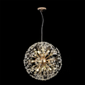 Dandelion Spherical Crystal Pendant Light-Fanci Lamps
