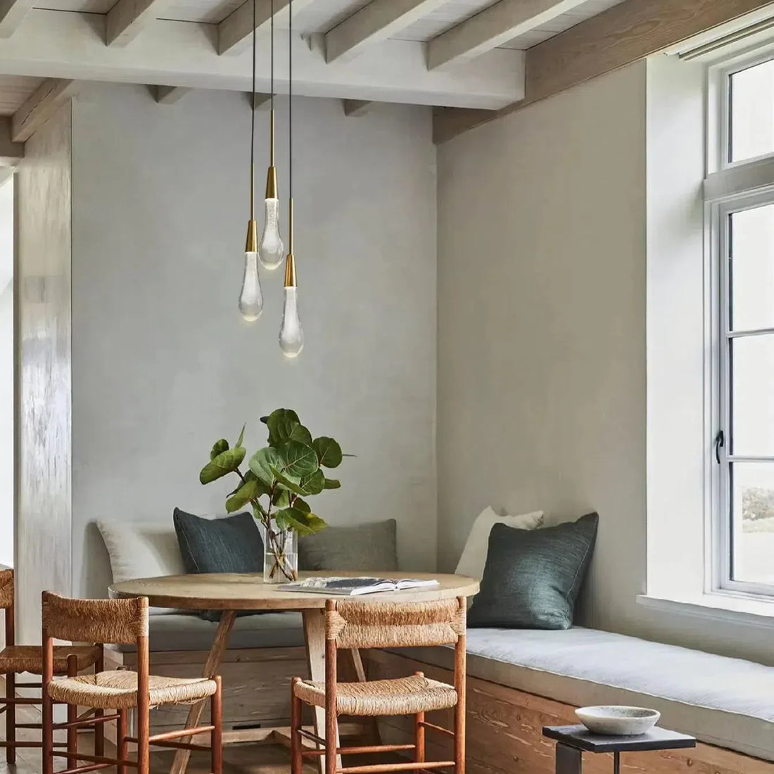 Soltaire 3-Light Pendant-Fanci Lamps