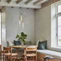 Soltaire 3-Light Pendant-Fanci Lamps
