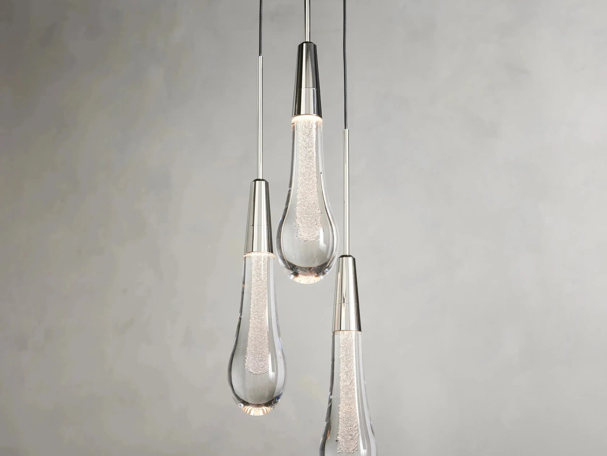 Soltaire 3-Light Pendant-Fanci Lamps