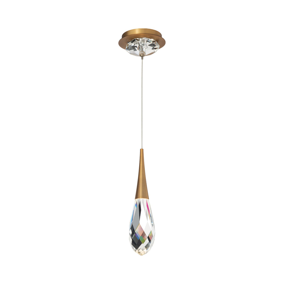 Hibiscus LED Mini Pendant Light.