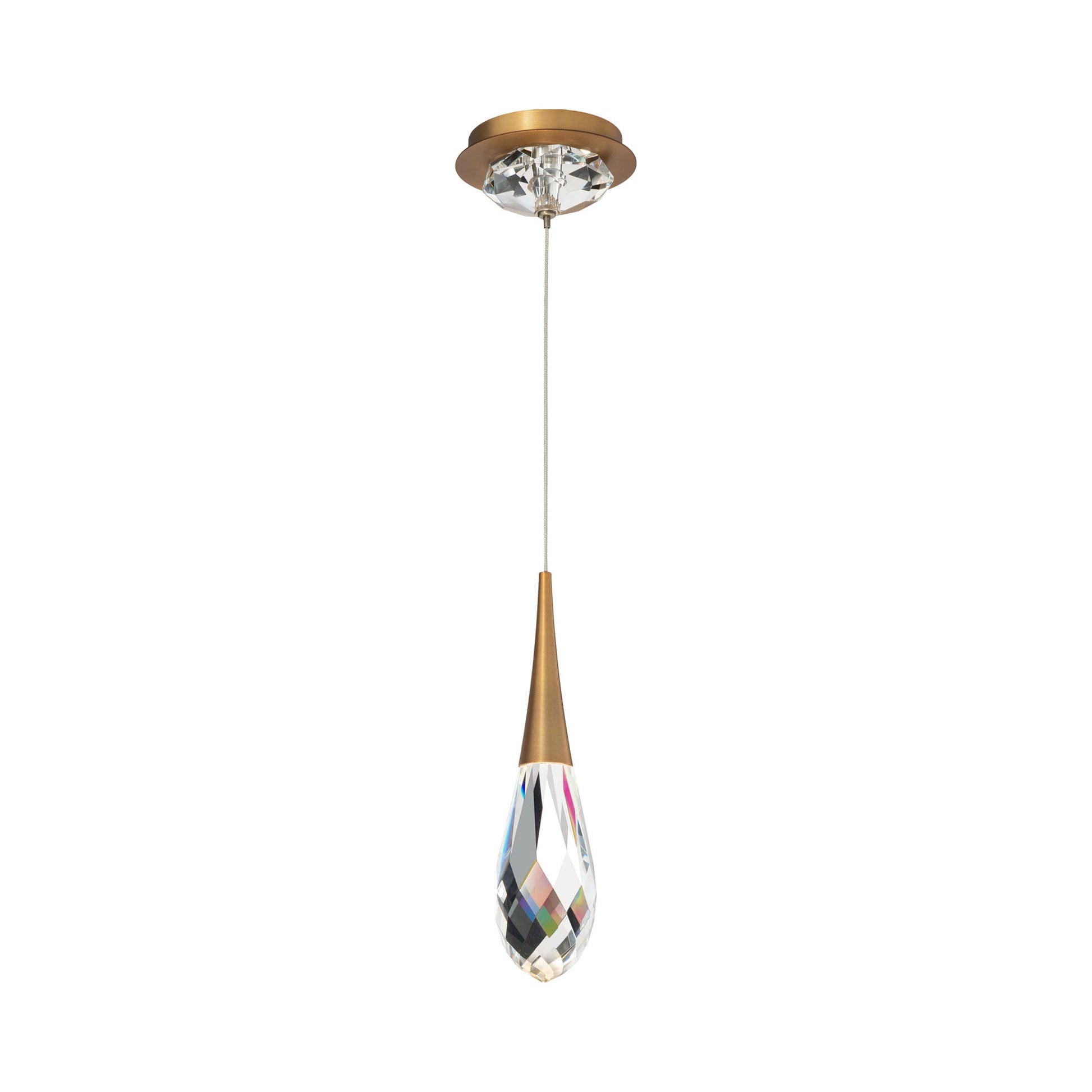 Hibiscus LED Mini Pendant Light.