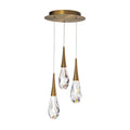 Hibiscus LED Multi Light Pendant Light.