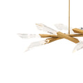 Solitude Linear LED Pendant Light in Detail.