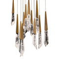 Solitude Square LED Multi Pendant Light in Detail.