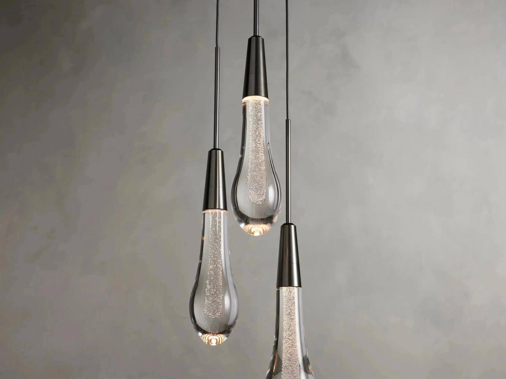 Soltaire Single Light / 3-light Pendant-Fanci Lamps
