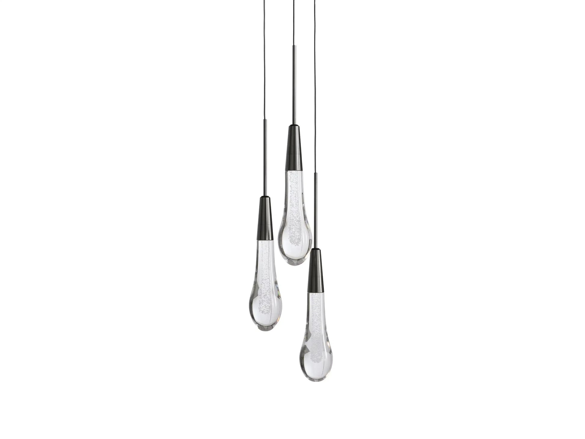 Soltaire Single Light / 3-light Pendant-Fanci Lamps