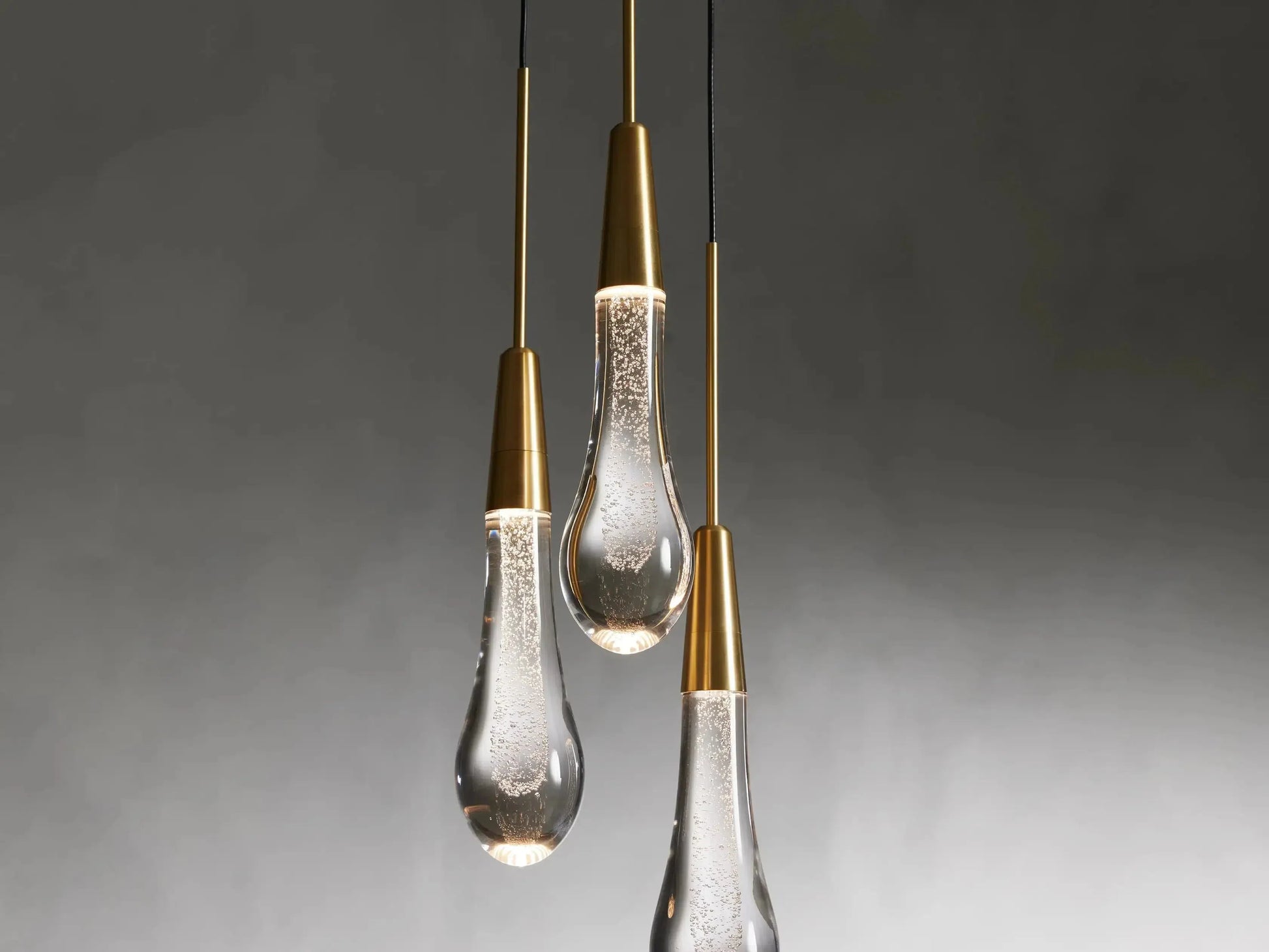 Soltaire Single Light / 3-light Pendant-Fanci Lamps