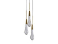 Soltaire Single Light / 3-light Pendant-Fanci Lamps