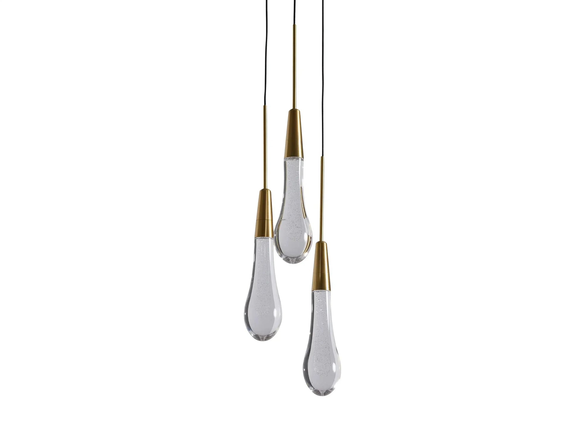 Soltaire Single Light / 3-light Pendant-Fanci Lamps