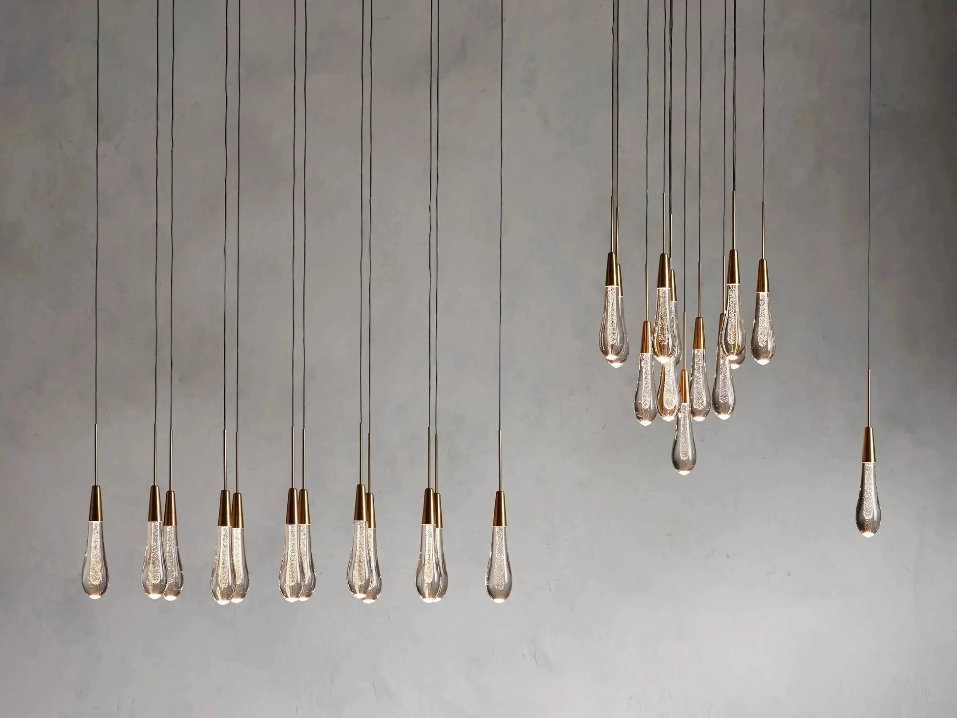 Soltaire Single Light / 3-light Pendant-Fanci Lamps