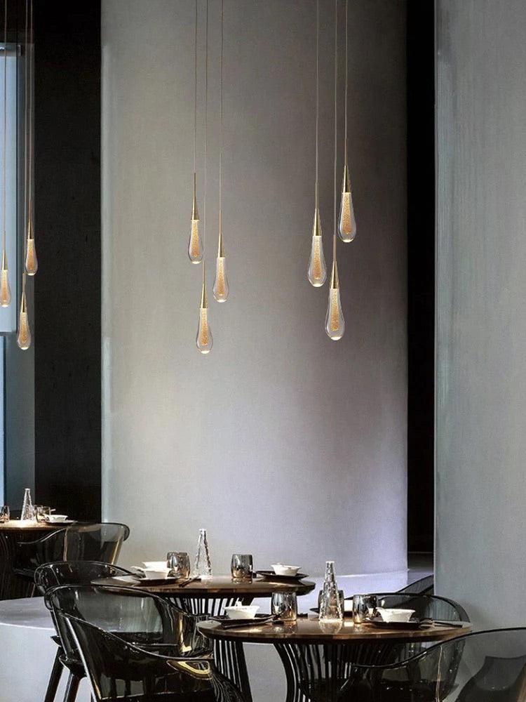 Soltaire Single Light / 3-light Pendant-Fanci Lamps