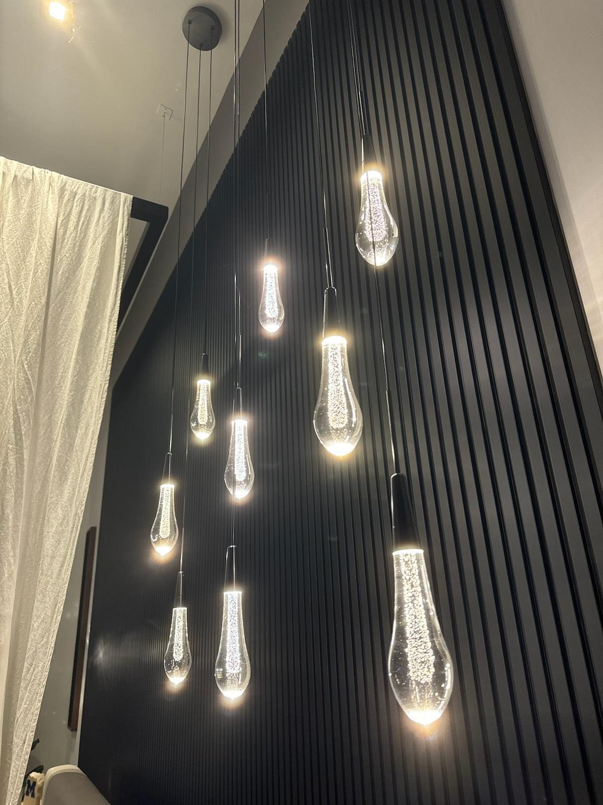 Soltaire Single Light / 3-light Pendant-Fanci Lamps