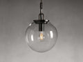 Wescotte Globe Pendant with Chain-Fanci Lamps