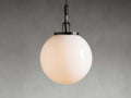 Wescotte Globe Pendant with Chain-Fanci Lamps