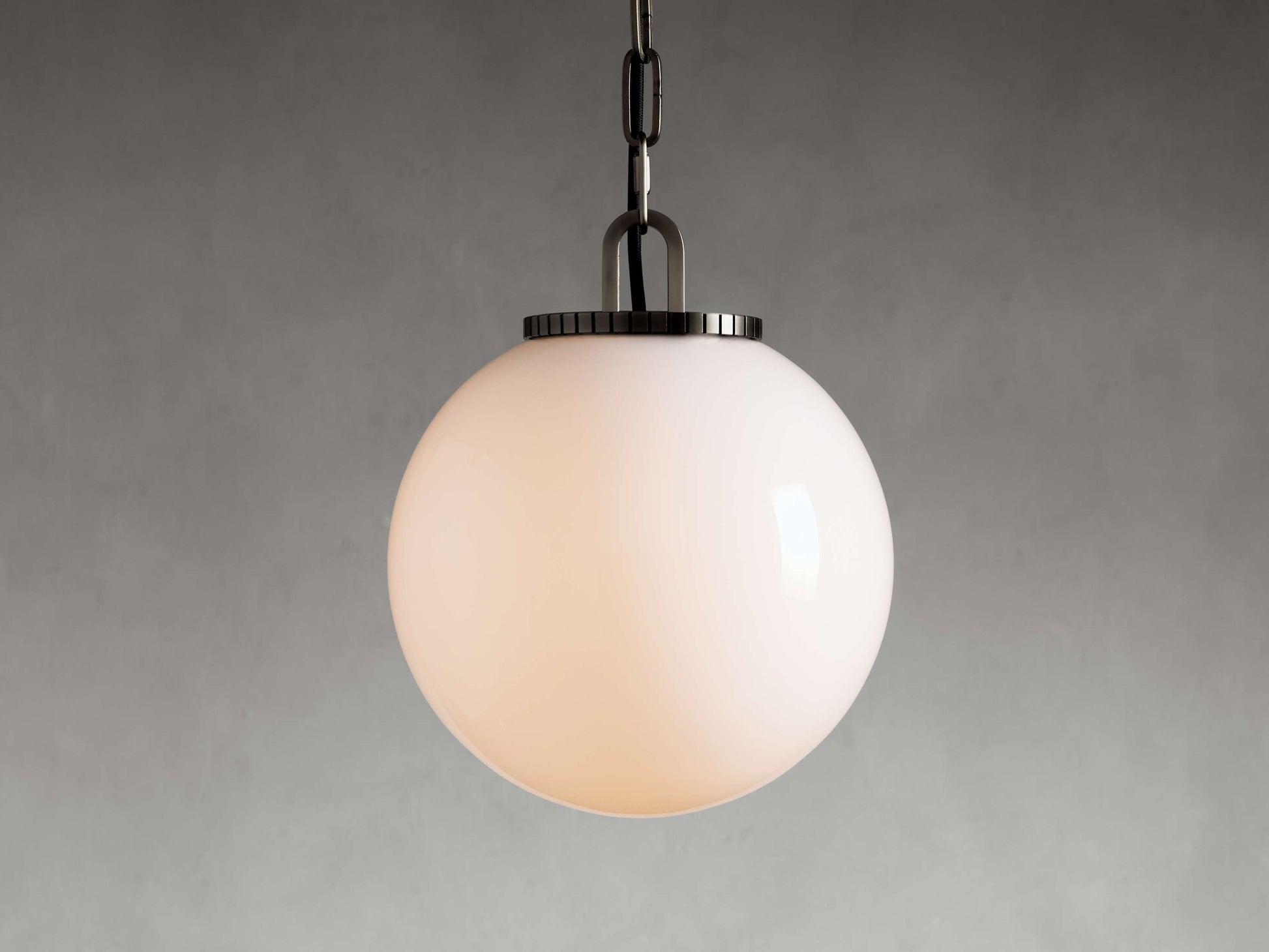 Wescotte Globe Pendant with Chain-Fanci Lamps