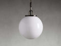 Wescotte Globe Pendant with Chain-Fanci Lamps