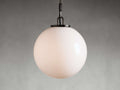 Wescotte Globe Pendant with Chain-Fanci Lamps