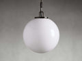 Wescotte Globe Pendant with Chain-Fanci Lamps