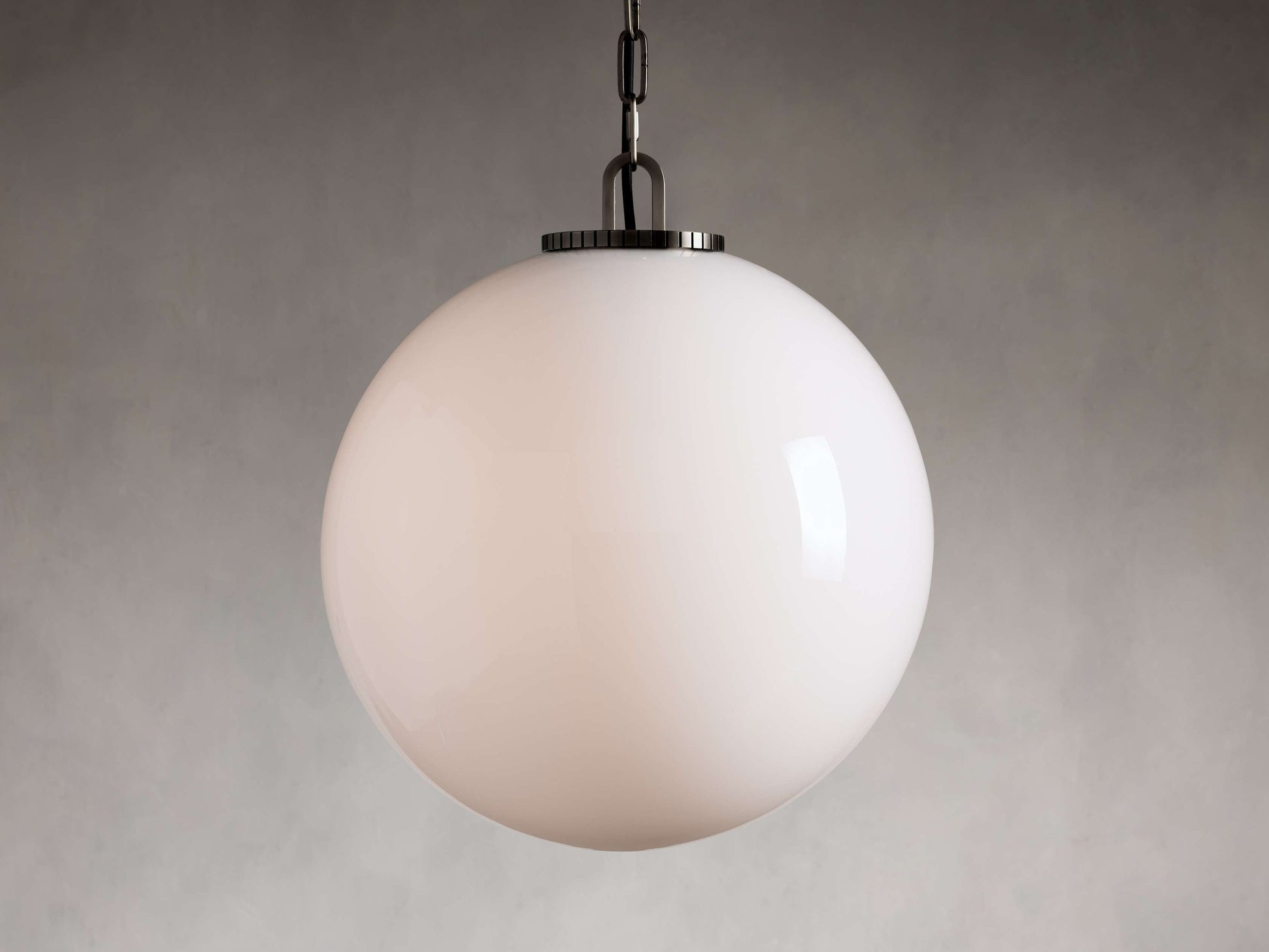 Wescotte Globe Pendant with Chain-Fanci Lamps