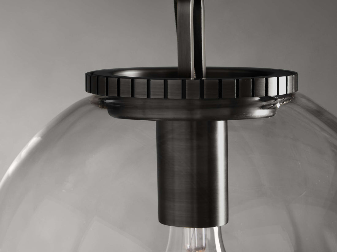 Wescotte Globe Pendant with Chain-Fanci Lamps