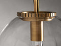 Wescotte Globe Pendant with Chain-Fanci Lamps