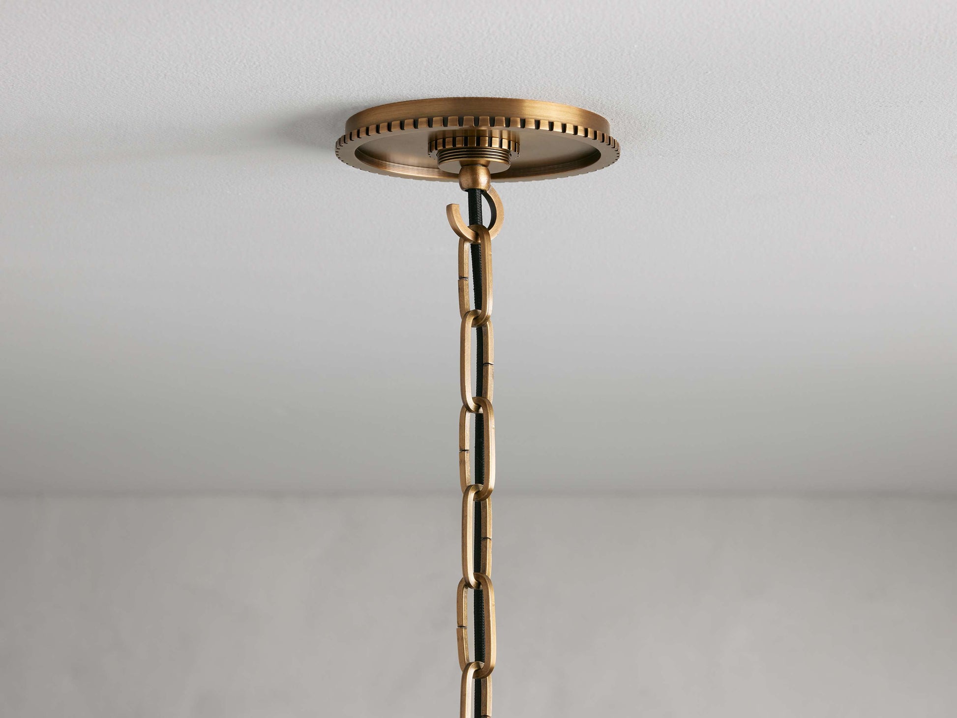 Wescotte Globe Pendant with Chain-Fanci Lamps