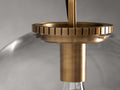 Wescotte Globe Pendant with Chain-Fanci Lamps