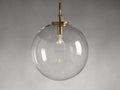 Wescotte Globe Pendant with Chain-Fanci Lamps
