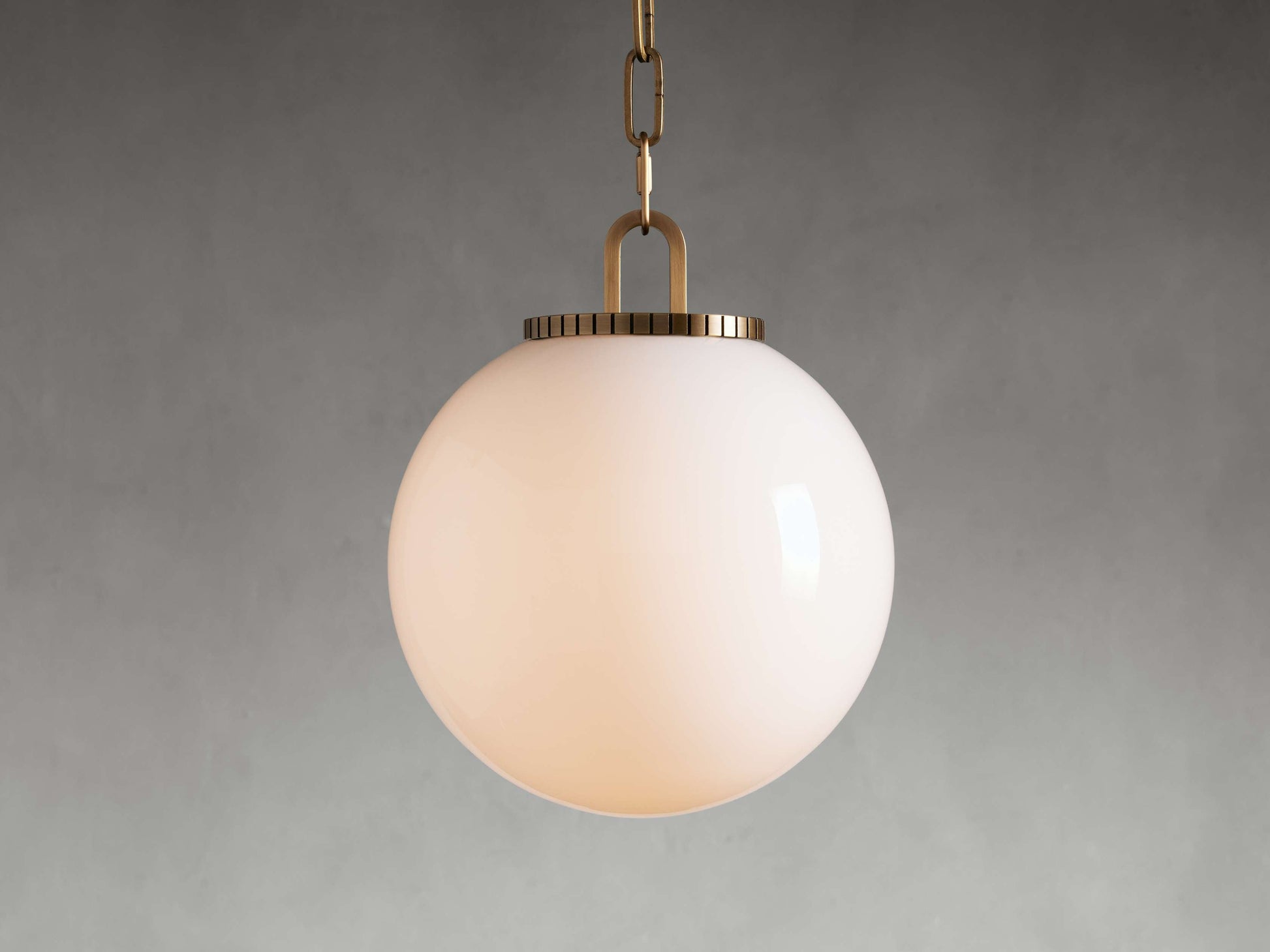 Wescotte Globe Pendant with Chain-Fanci Lamps