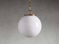 Wescotte Globe Pendant with Chain-Fanci Lamps