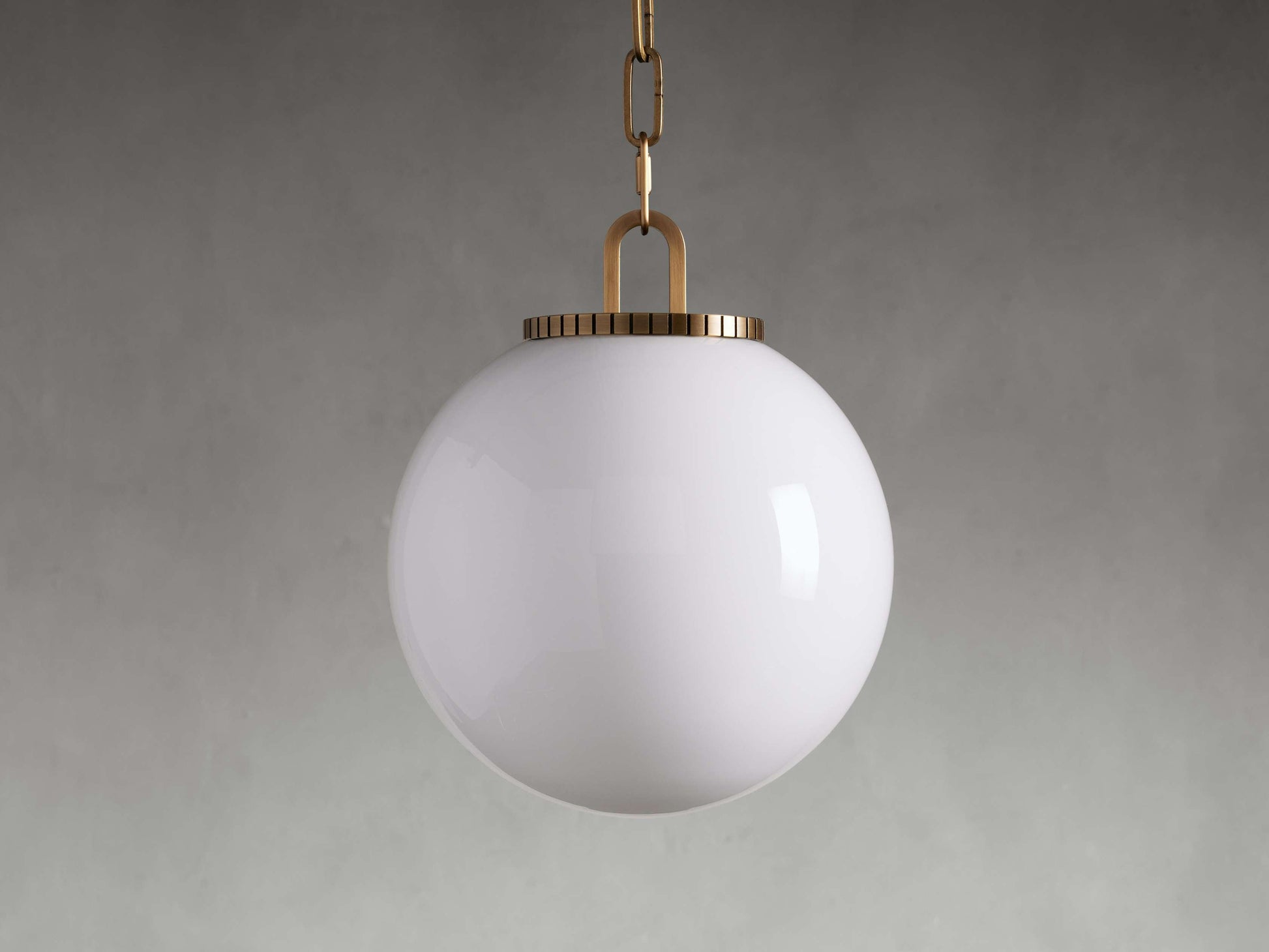 Wescotte Globe Pendant with Chain-Fanci Lamps