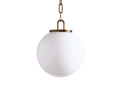 Wescotte Globe Pendant with Chain-Fanci Lamps