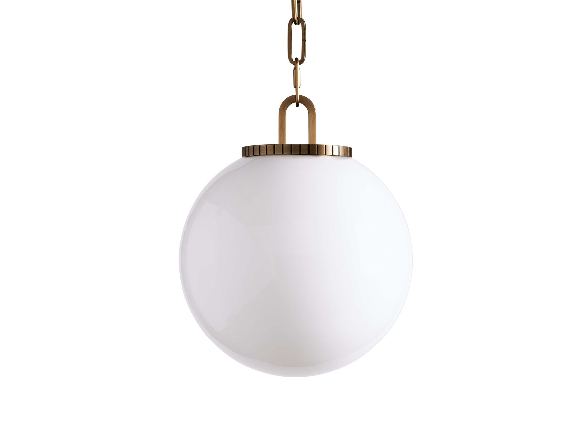 Wescotte Globe Pendant with Chain-Fanci Lamps