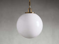 Wescotte Globe Pendant with Chain-Fanci Lamps