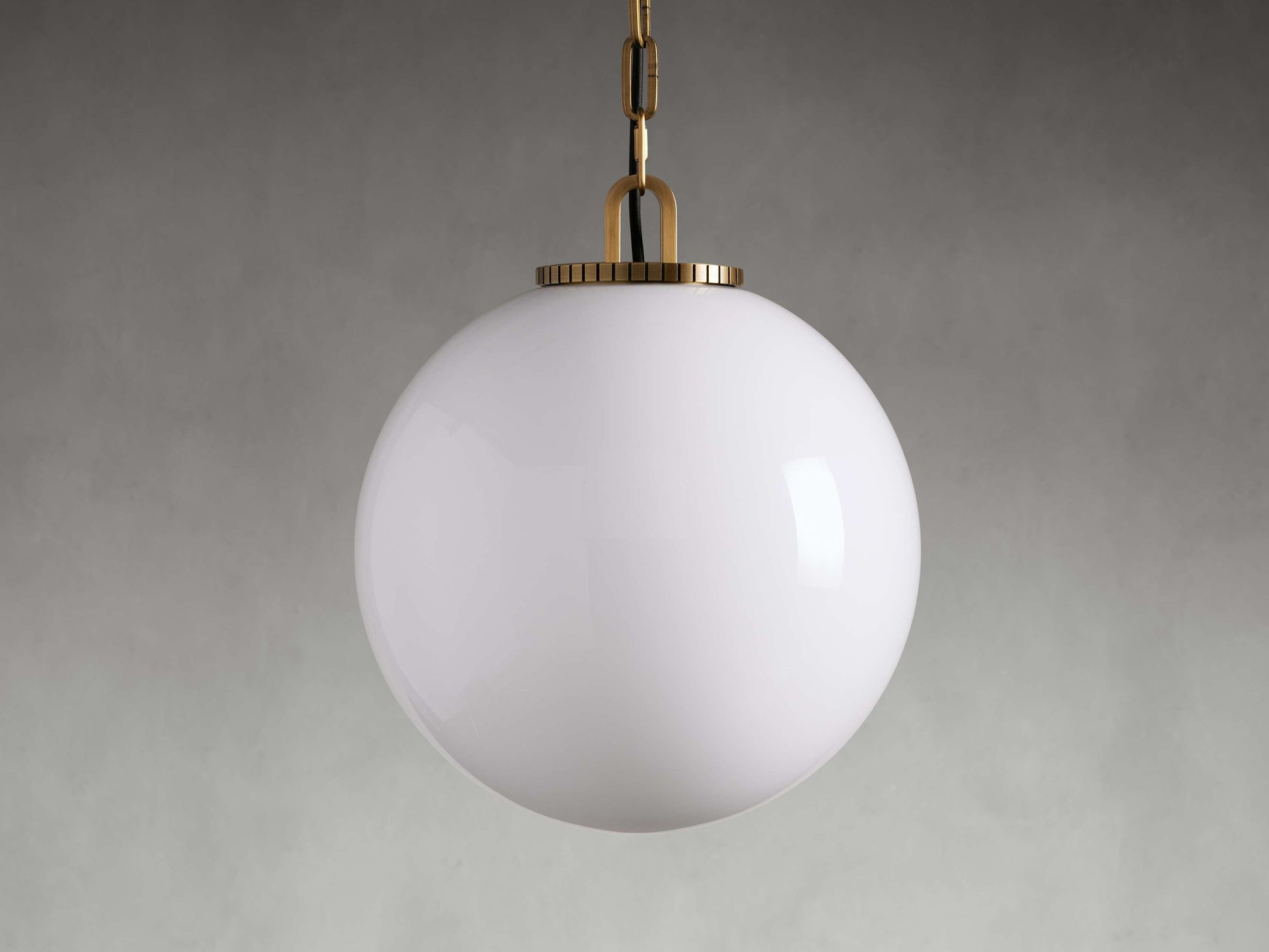 Wescotte Globe Pendant with Chain-Fanci Lamps